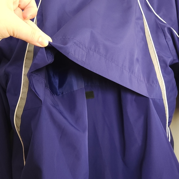 🏒 WARRIOR Jacket / Hockey / Athletic Windbreaker - Picture 6 of 13